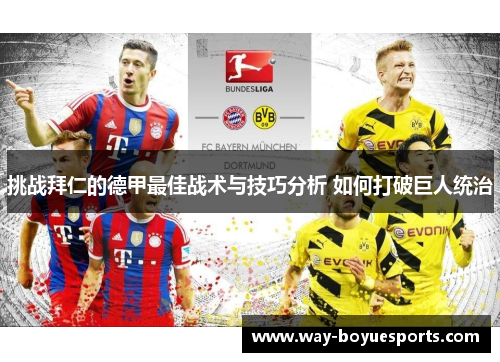 挑战拜仁的德甲最佳战术与技巧分析 如何打破巨人统治