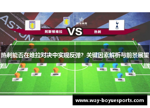 热刺能否在维拉对决中实现反弹？关键因素解析与前景展望