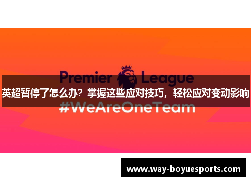 英超暂停了怎么办？掌握这些应对技巧，轻松应对变动影响